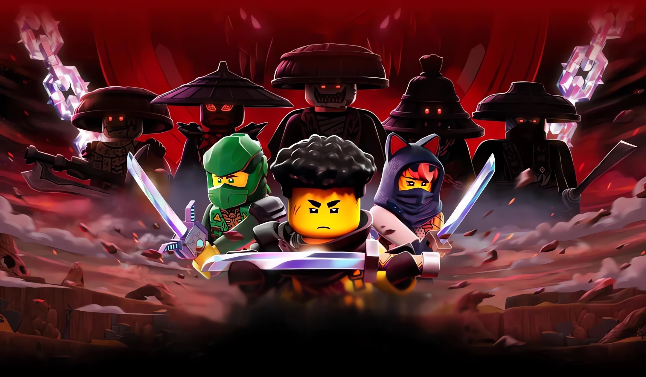 LEGO Ниндзяго: восстание драконов
